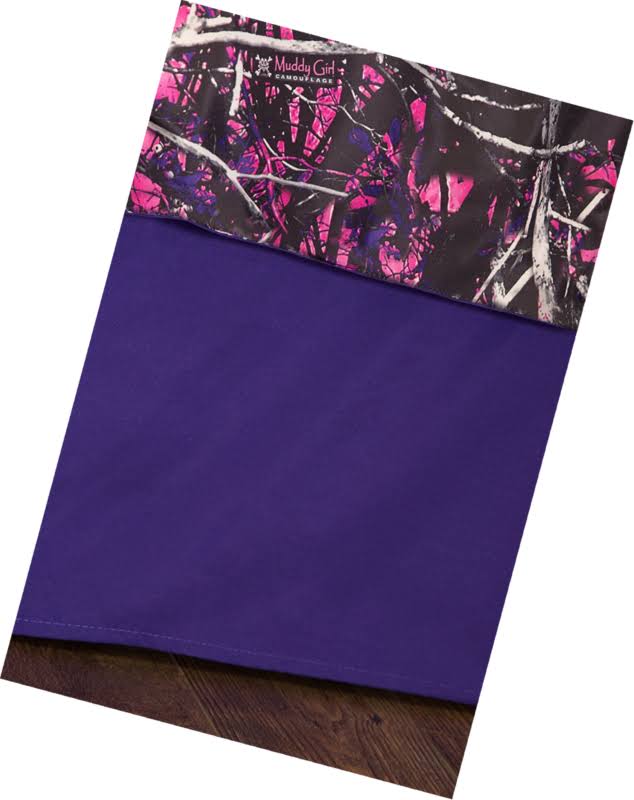 Muddy Girl Camo 4 Piece Comforter Bedding Set, Queen