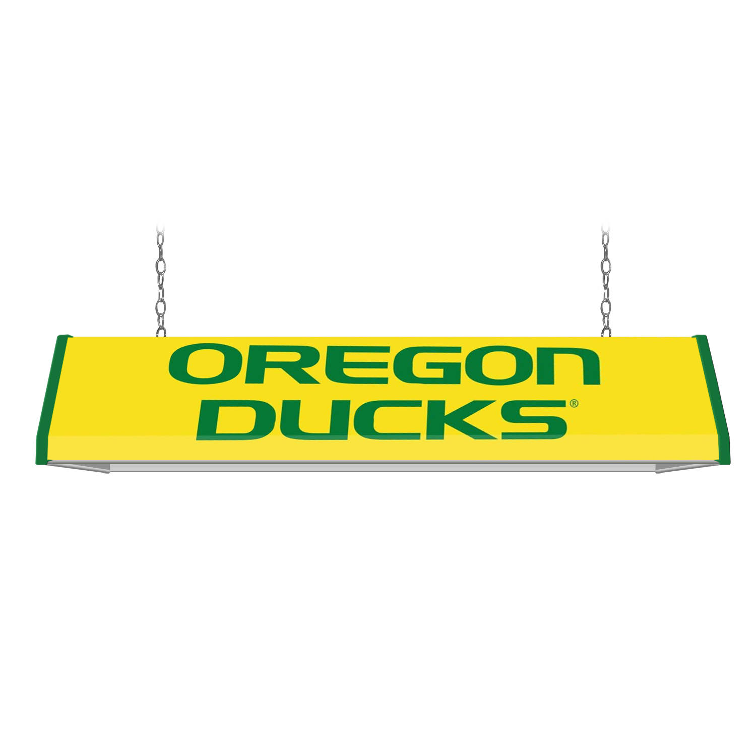Oregon Ducks Standard Light Pool Table, Yellow, Size NA, Rally House