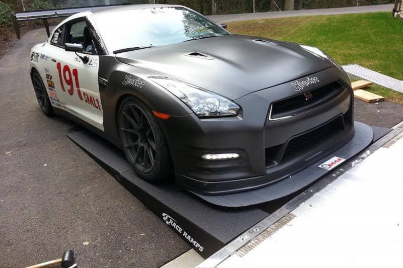 Race Ramps Trailer Ramps RR-TR-9-FLP