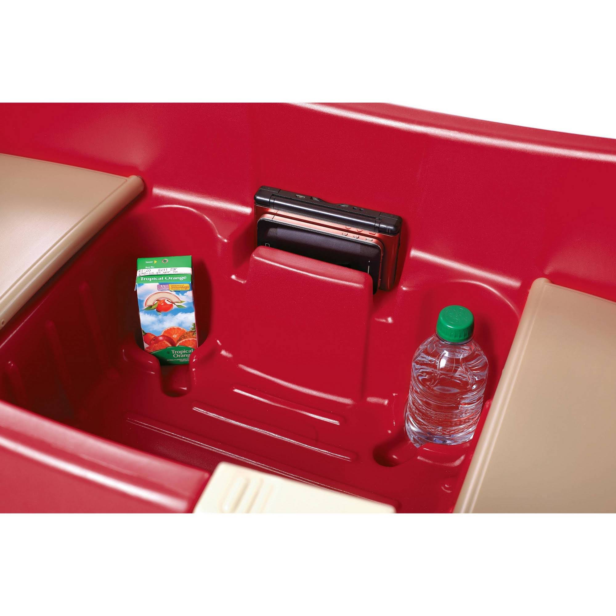 Step2 - All Around Canopy Wagon - Red