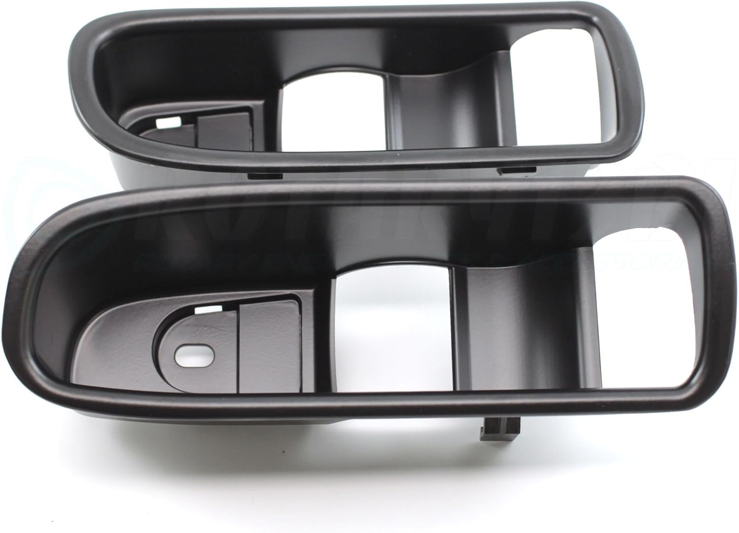 1993-1995 Mazda RX-7 FD3S Aluminum Interior Door Pull Handles - Black - by Rotary13B1