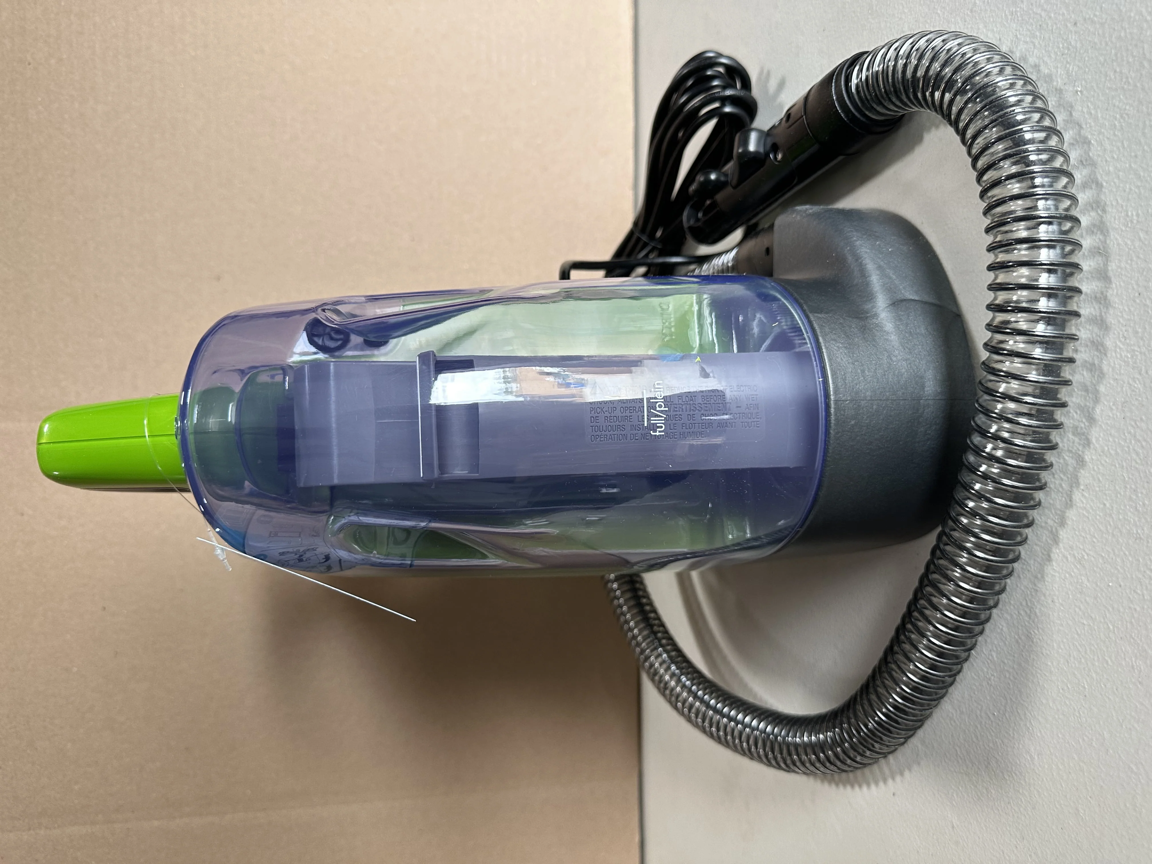 Bissell Little Green ProHeat Full-Size Floor Cleaning Appliances