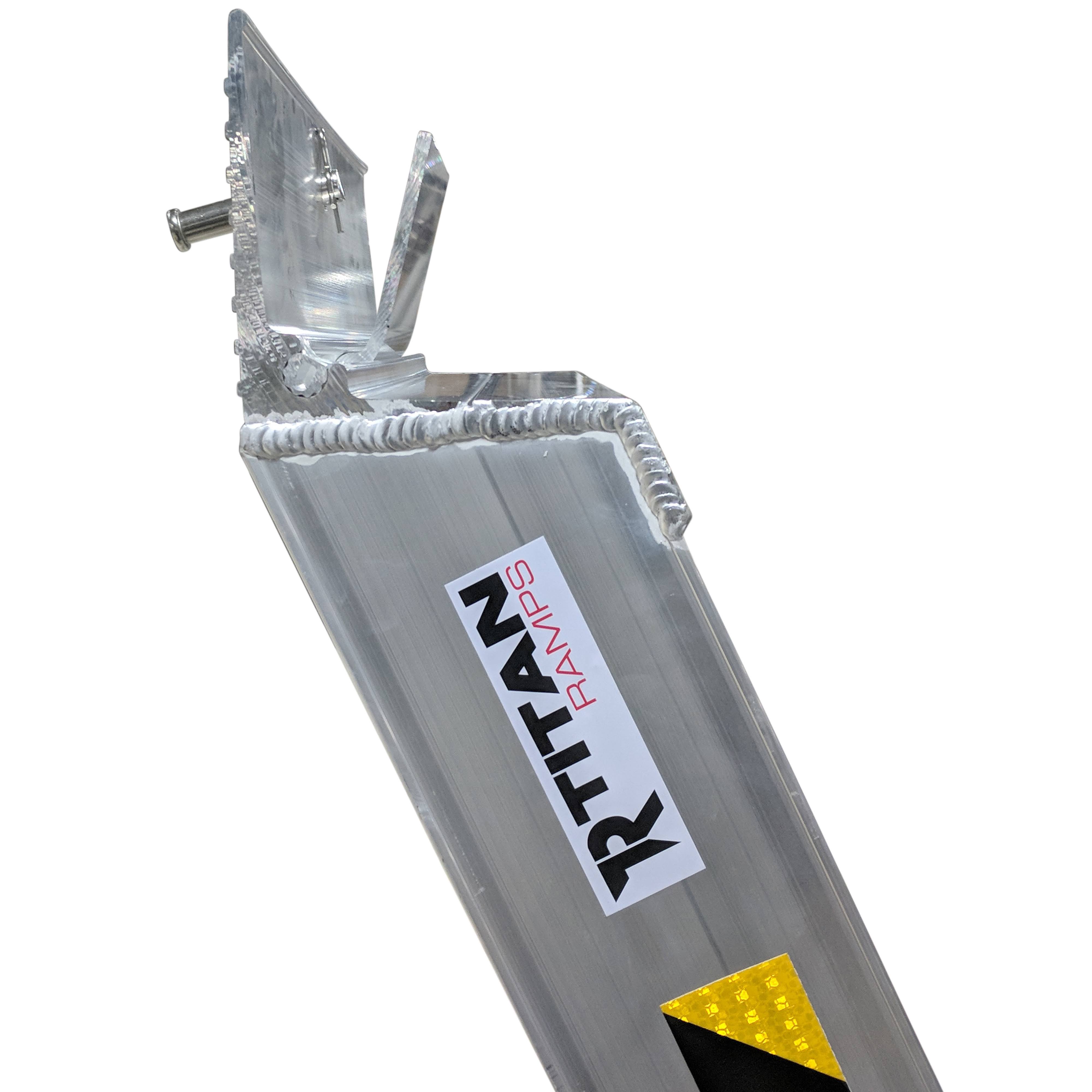Titan 6& Skid Steer Ramps 14,000 lb Capacity | Pair 310104