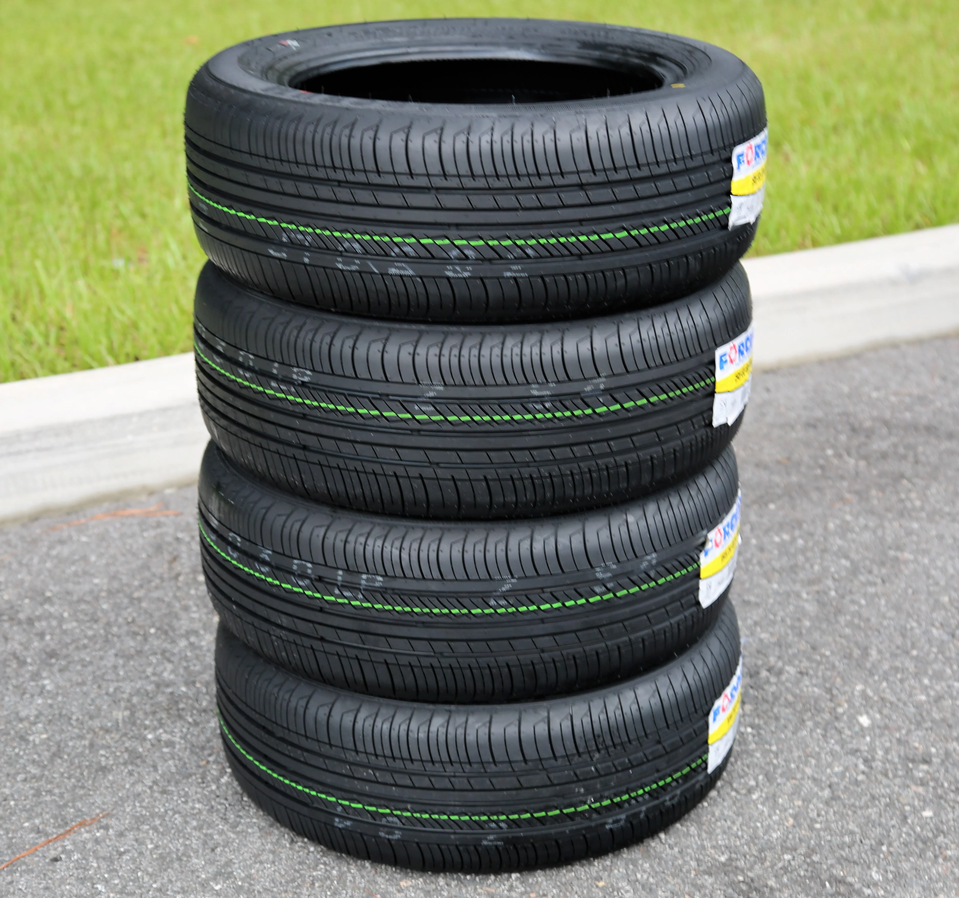 Set of 4 (FOUR) Forceum Ecosa 175/70R13 82H A/S All Season Tires