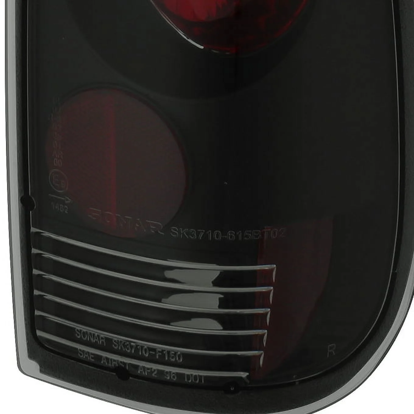AKKON - Black Smoked For 1997-2003 F150 99-07 F250 F350 F450 F550 Superduty Styleside Model Pickup Tail Lights Brake Lamps - Curated Treasures Market