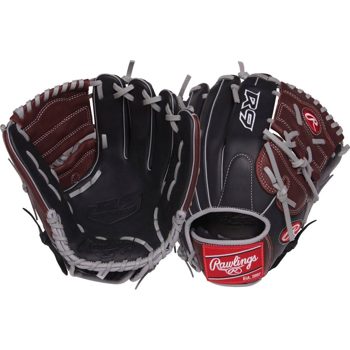 Rawlings R9 Series 12 in. Pitcher Glove RH