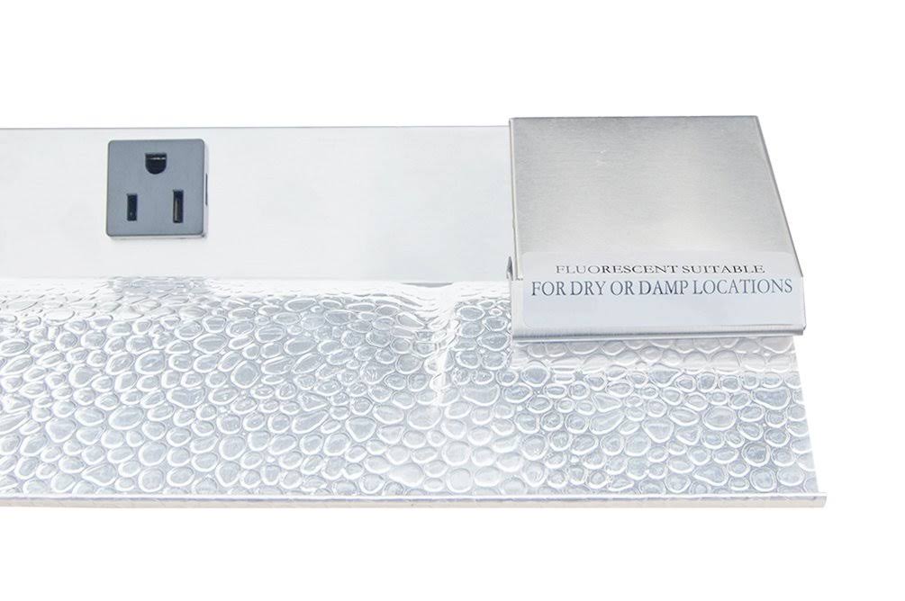 Durolux T5 HO Grow Light - 4 ft 8 Lamps - DL848S Fluorescent Hydroponic Indoor Fixture