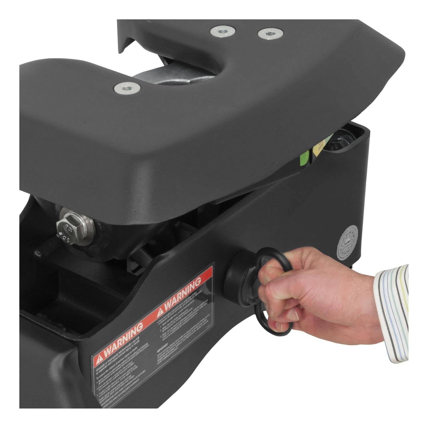 Curt 16034 A20 5th Wheel Hitch with Ford Puck System Legs