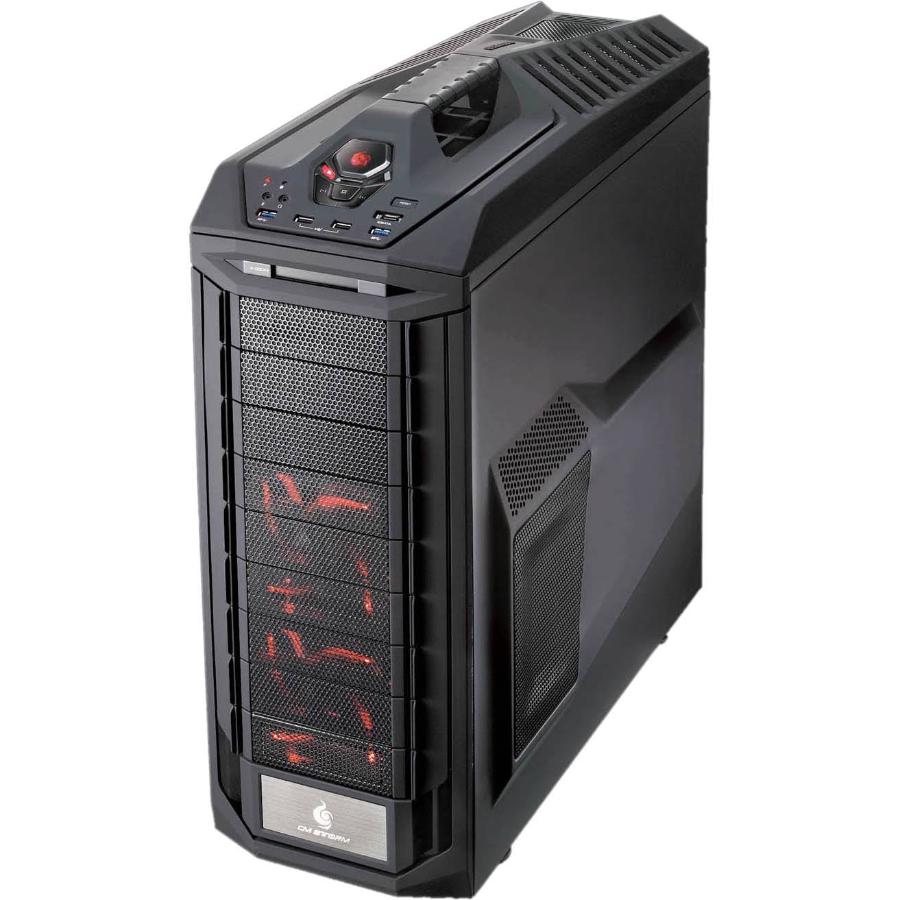 cm Storm Trooper Sgc-5000-kwn1 Computer Case - Full-Tower - Black -