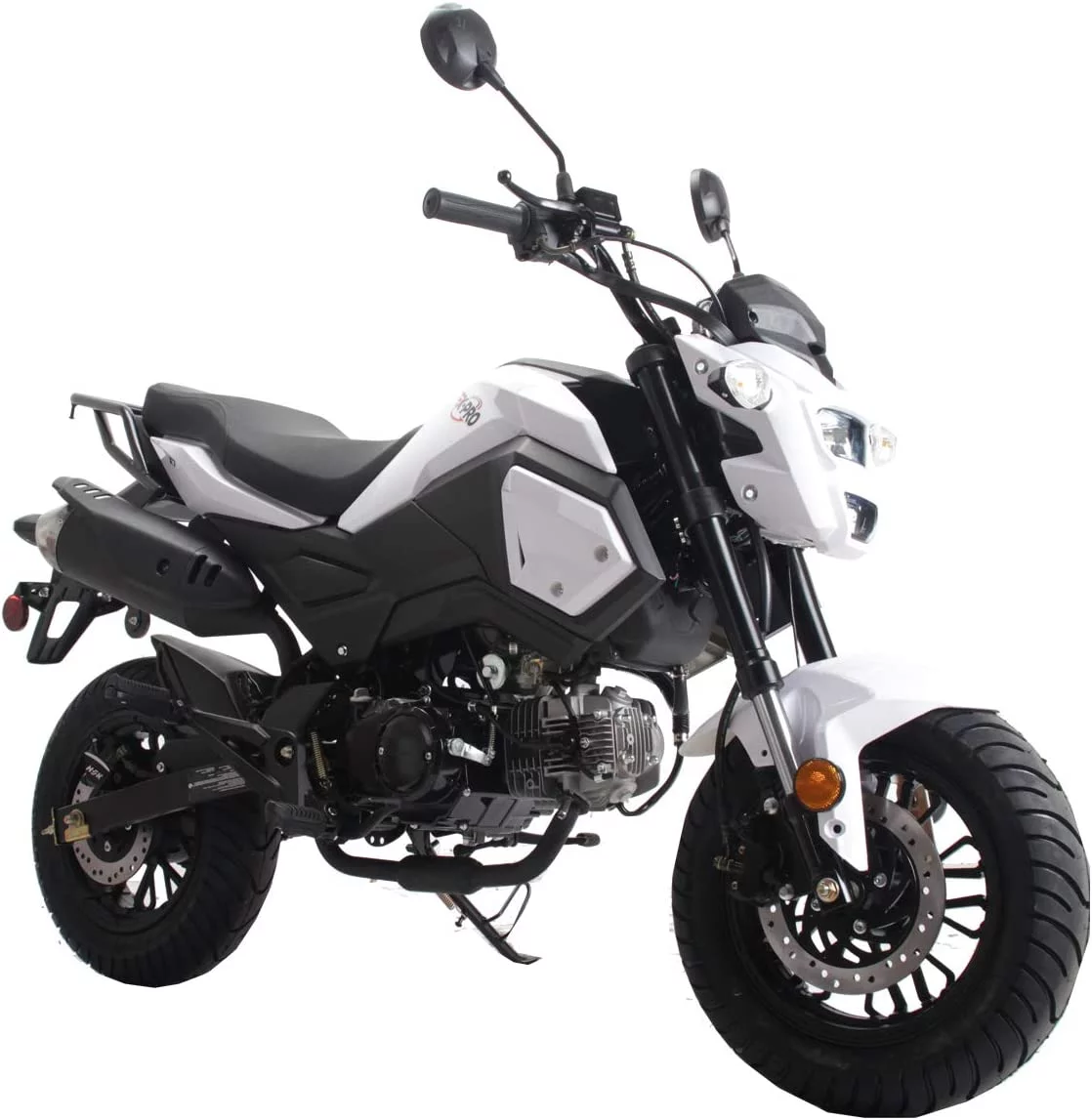 X-Pro Brand New Vader 125cc Motorcycle, Manual Transmission Electric Start Assembled in Create - Curated Treasures Market