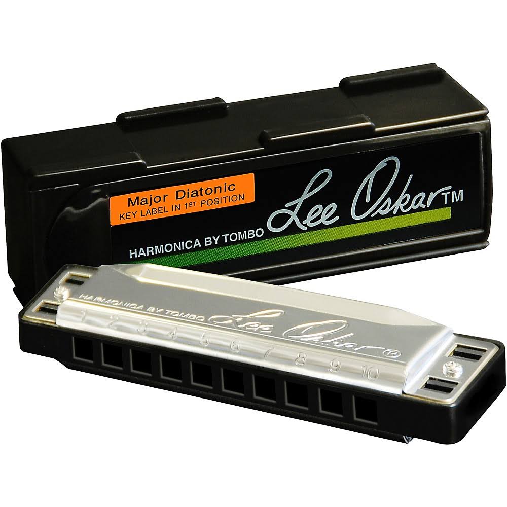 Lee Oskar 1910BP-C-U Major Diatonic Harmonica - Model C
