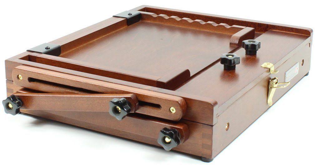 Sienna Plein Air Pochade Box Medium