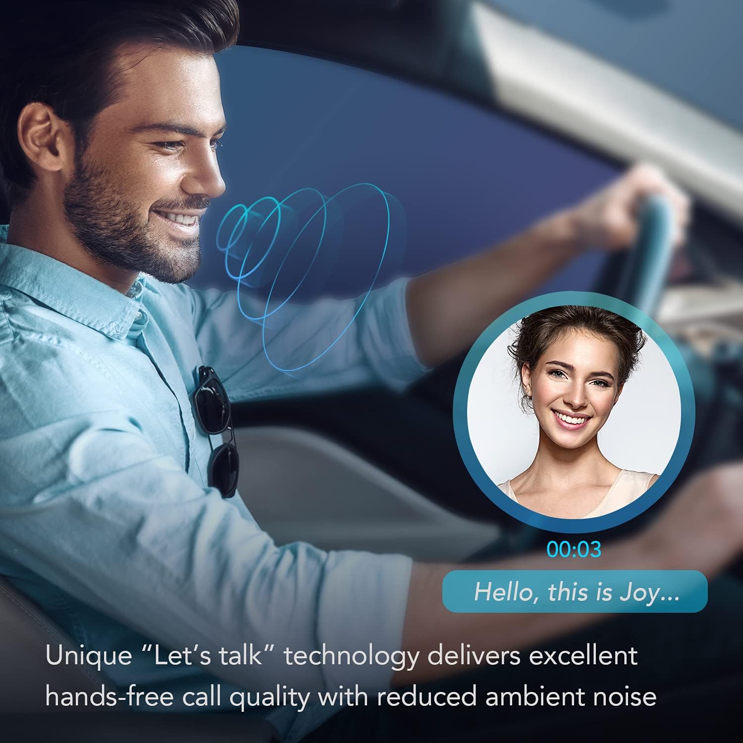 TUNAI Firefly Chat LDAC Bluetooth Adapter - Hifi Wireless Bluetooth 5.0 Receiver with USB DAC 3.5mm AUX for Car/ Home Stereo Music Streaming & Hands-Free Calls - Auto On, No charging needed (Black) Pack of 2