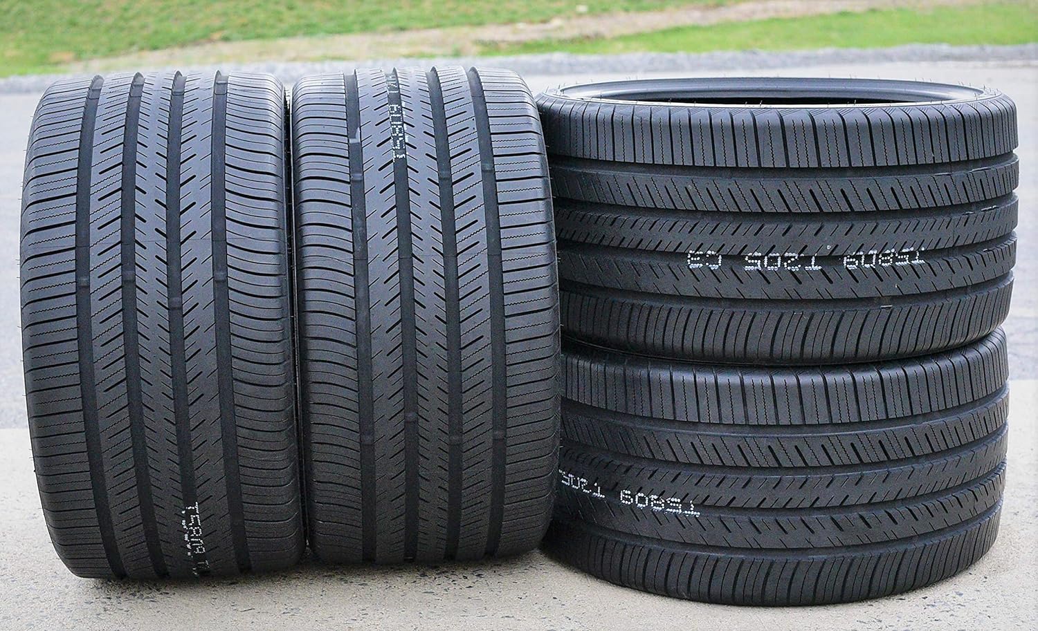 Atlas Tire Force UHP All-Season High Performance Radial Tire-295/25R20 295/25/20 295/25-20 95Y Load Range XL 4-Ply BSW Black Side Wall