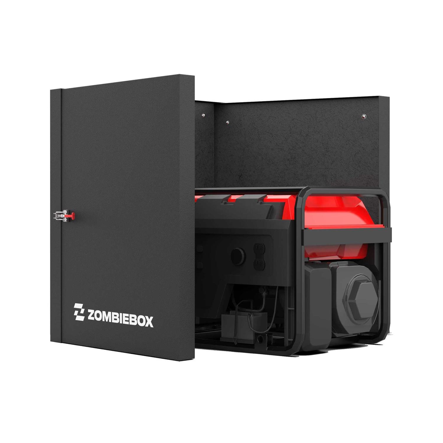 Zombiebox Z-Hut Generator Running Cover &amp; Noise Barrier - Shop Hardware Tools Online Store