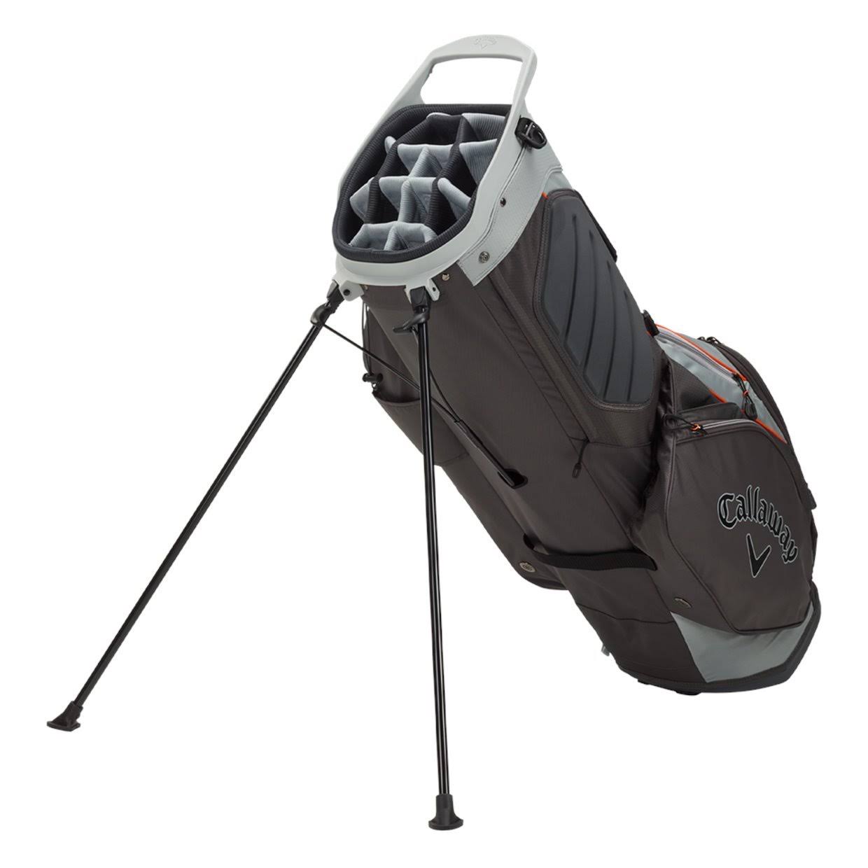 Callaway Fairway 14 Stand Bag - Navy / White / Flag