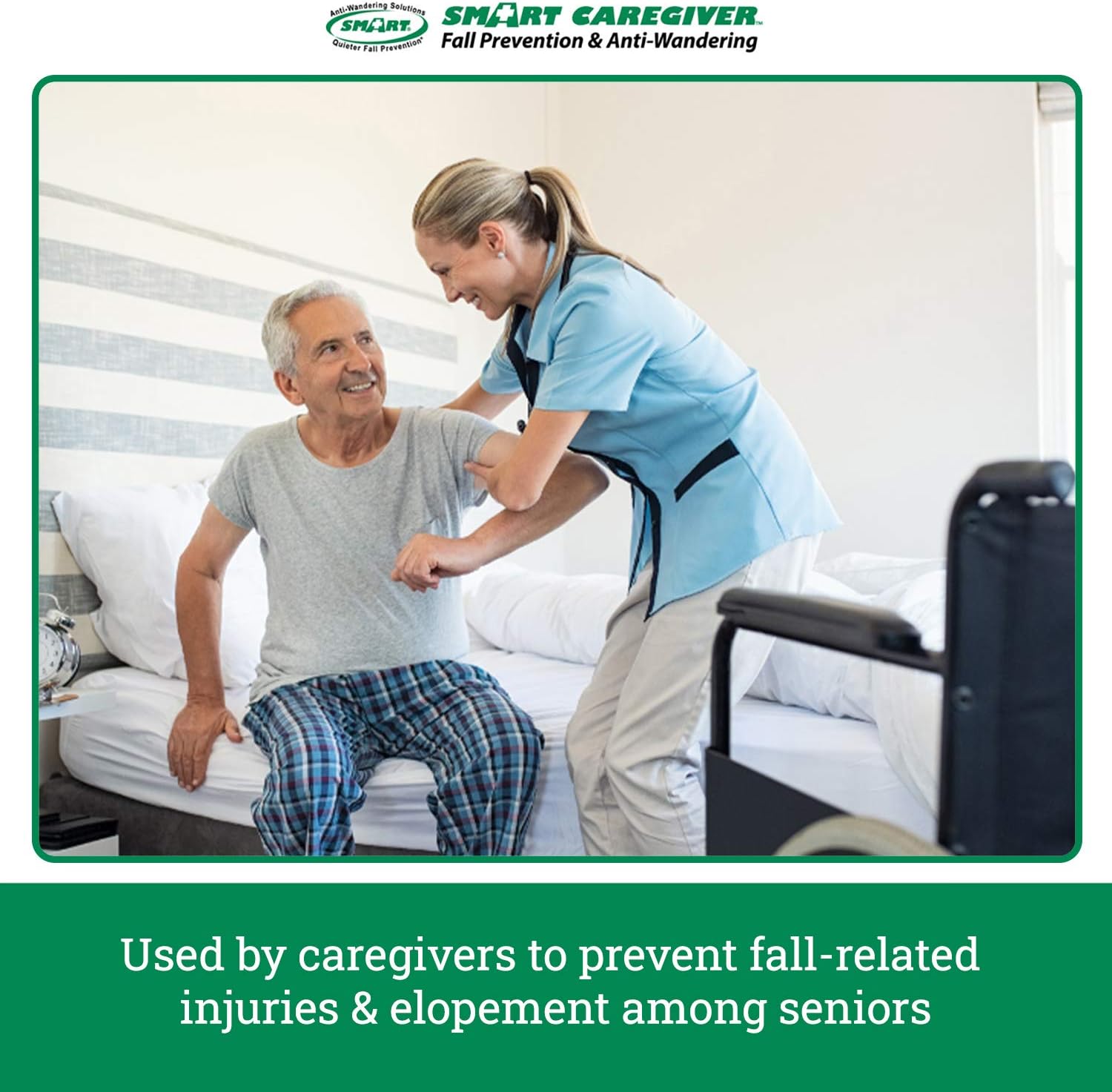 Smart Caregiver Economy Wireless Monitor and Motion Sensor