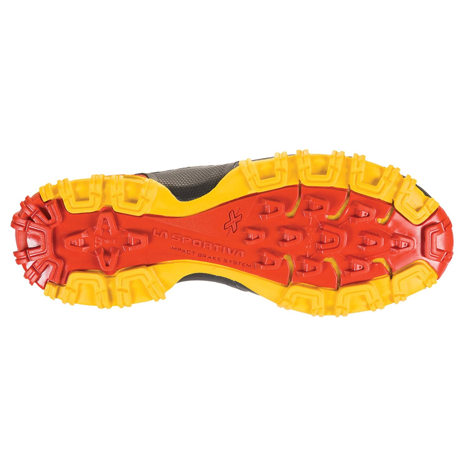 La Sportiva Bushido II, Olive / Neon / 47.5