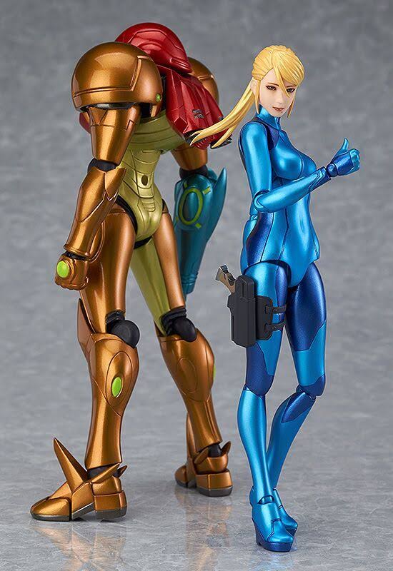 Metroid Other M Samus Aran Zero Suit Figma Action Figure
