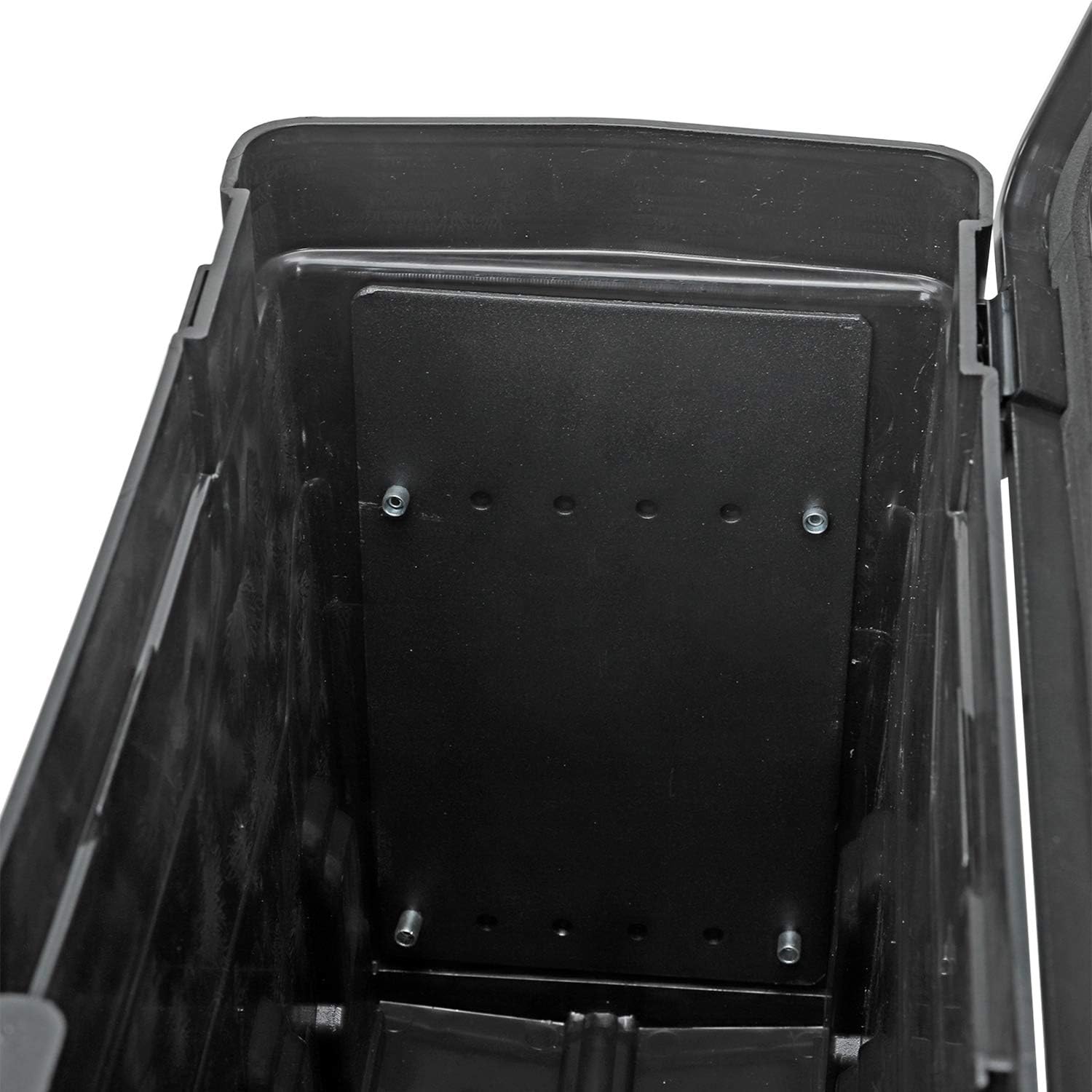 LucaSng Truck Bed Storage Box Tool Box Compatible with Tacoma 2005-2019 Rear Left Driver Side Lockable Storage Box Replaces SC401D