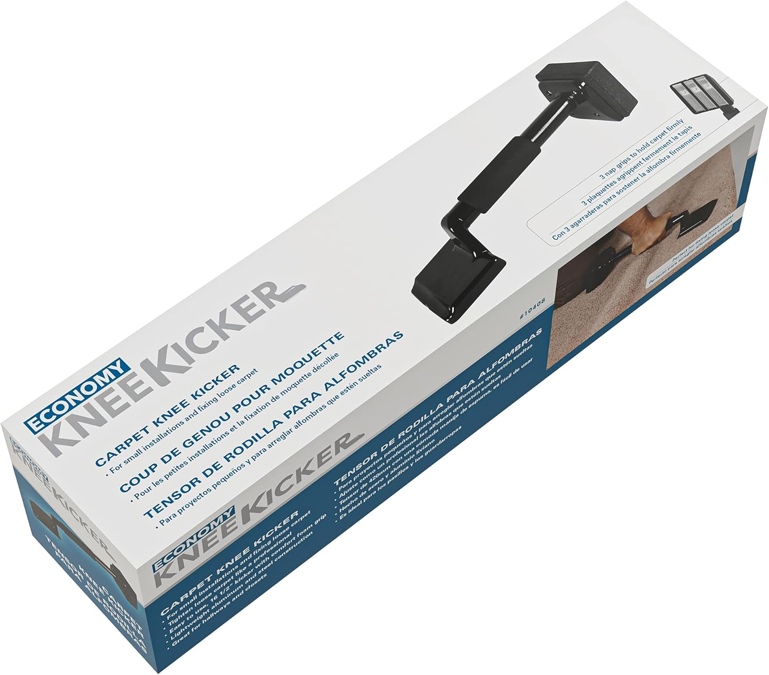 QEP 10408 Economy Knee Kicker Pack of 2