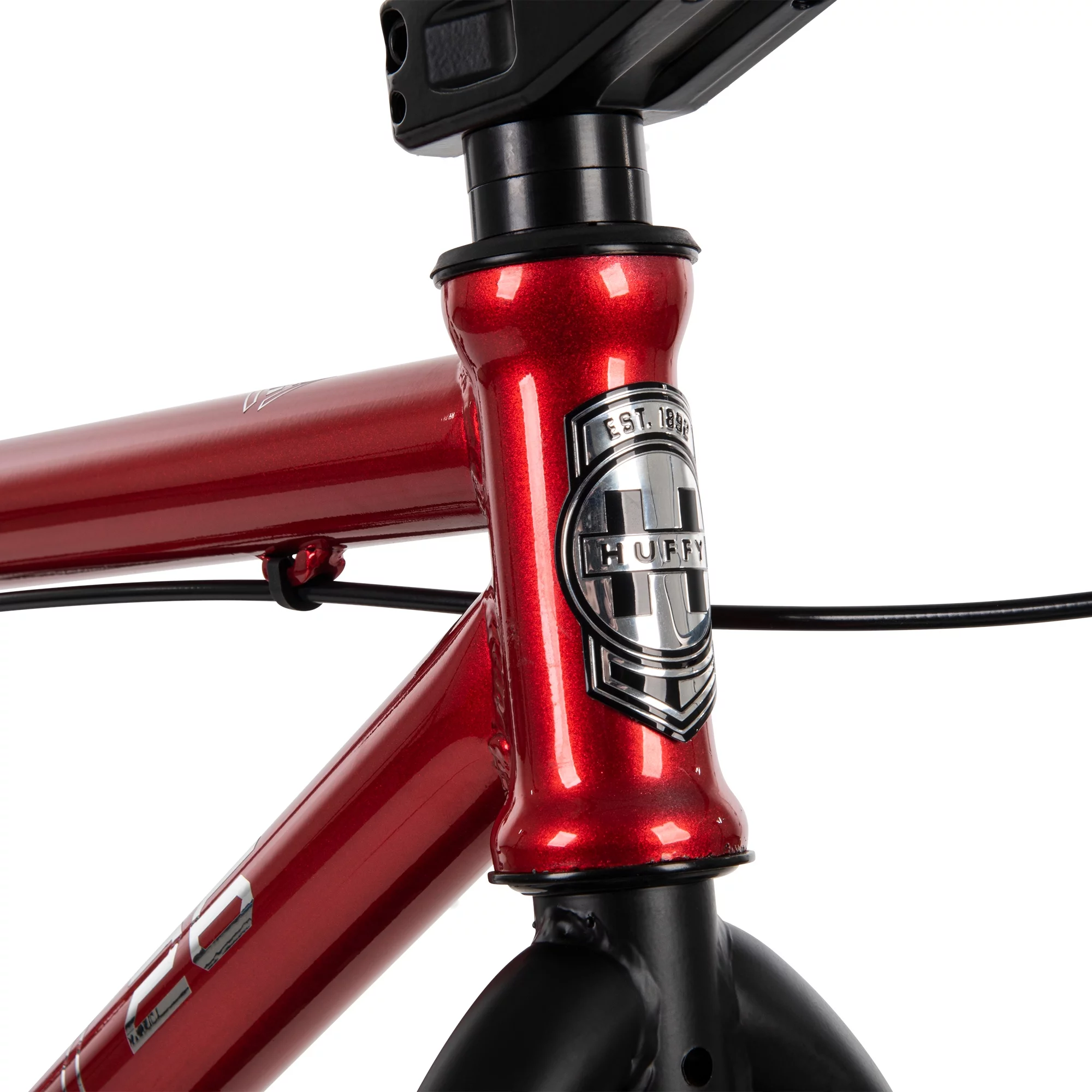 Huffy Ruin 26-inch Men's BMX Freestyle Bicycle, Ages 12+ Years,  Red