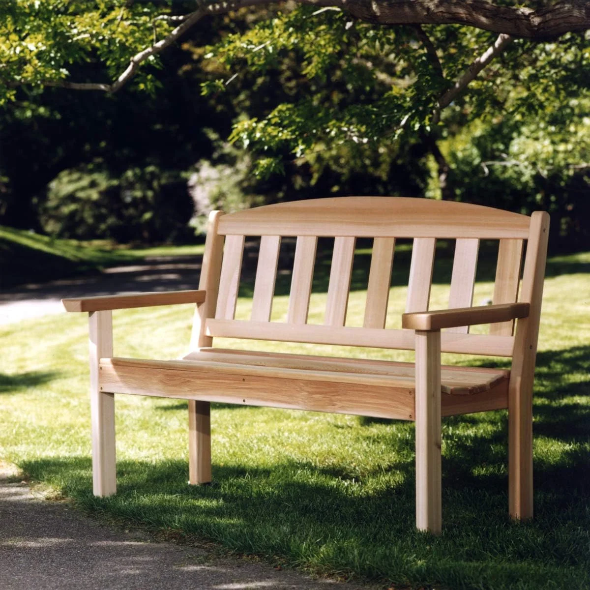 GB48 Cedar Garden Bench