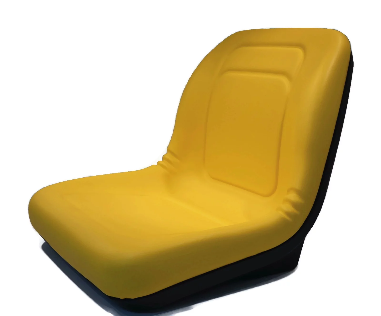 The ROP Shop | Yellow High Back Seat fits John Deere Riding Mowers X304, X320, X324, X340, X360 - Curated Treasures Market