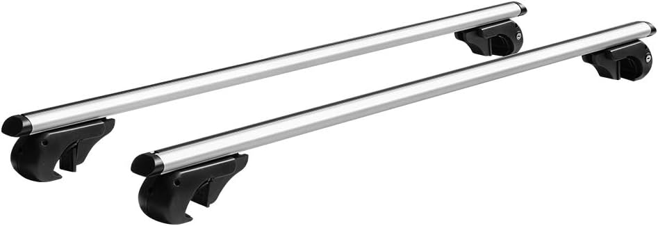 Summates Universal Roof Top Cargo Racks Cross Bars -1Pair (47“ Cross Bar)