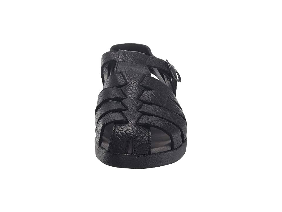 Men&s Mephisto Sam - Black Grain Leather Size 8