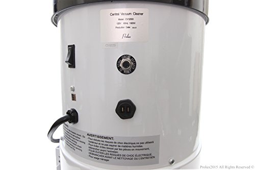 Prolux Black Central Vacuum System