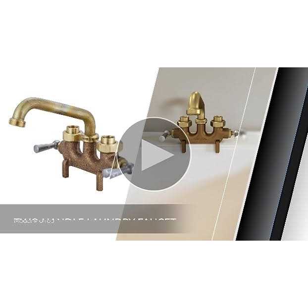 Central Brass 470 Two Handle Laundry Faucet - Shop Hardware Tools Online Store