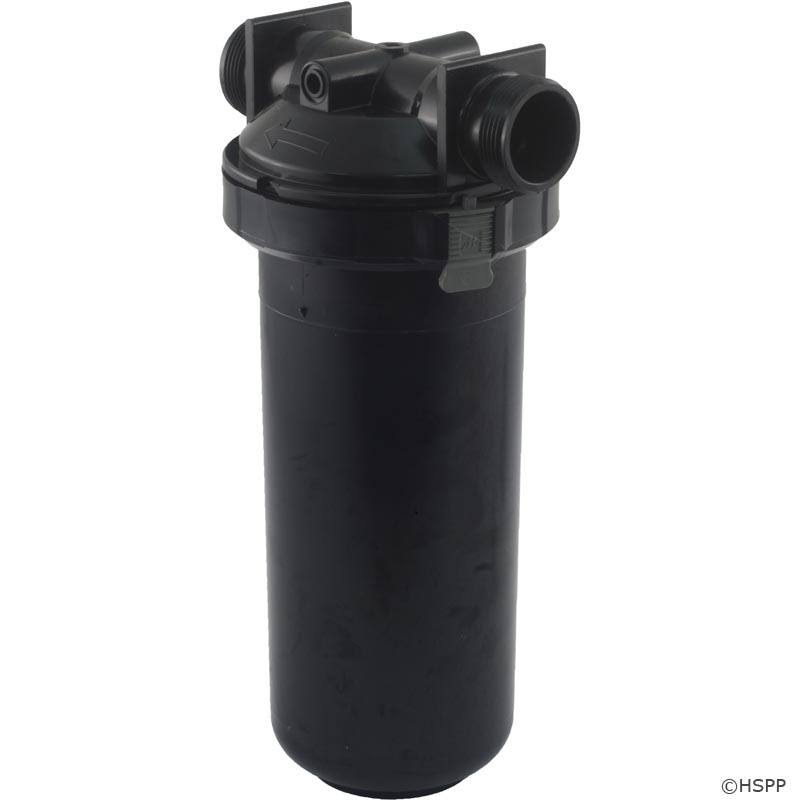 Cartridge Filter, Waterway Inline, 25 sqft, 1-1/2x22mbt 500-2570