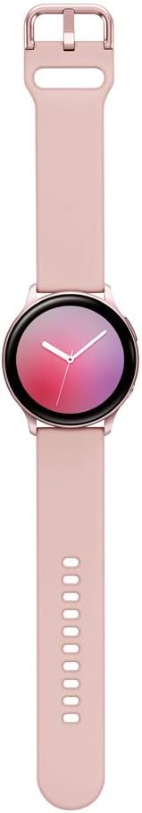 SAMSUNG Galaxy Watch Active 2 (44mm, GPS, Bluetooth) Smart Watch with Advanced Health Monitoring, Fitness Tracking, and Long Lasting Battery, Pink Gold (US Version)