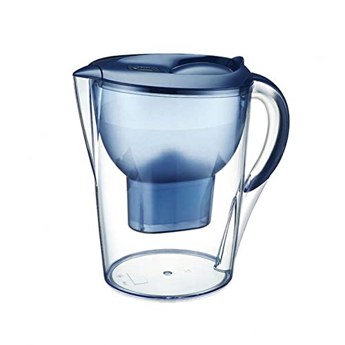 Fridge Door Water Filter Jug, 2.7 litres Water Filter Jug Combo, 3 Advanced Filter, Reduction Microplastics, Chlorine, Limescale Impurities, Cartridges Water Cooler