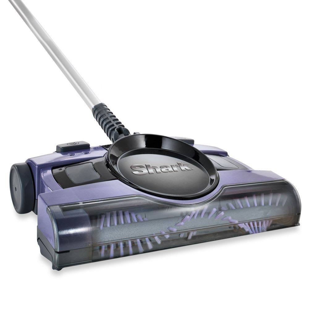 Shark 13x22 Rechargeable Floor u0026 Carpet Sweeper (V2950)