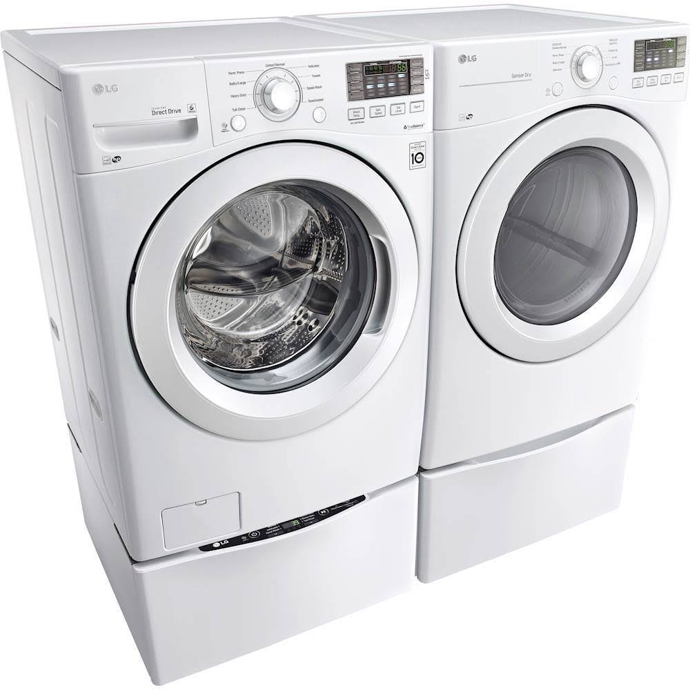 LG DLG3181W Front-Loading Gas Dryer - White