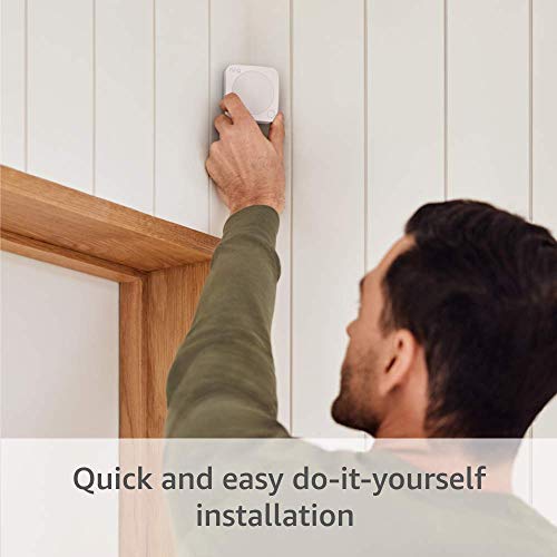 Ring Alarm 8-Piece Kit – Wireless Smart Home Security System | Expandable | Easy Setup | Mobile App Control | 24/7 Professional Monitoring | Alexa Compatible