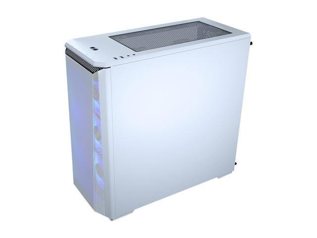 Phanteks Eclipse P400A PH-EC400ATG_DWT01 White Steel / Tempered Glass ATX Mid Tower Computer Case