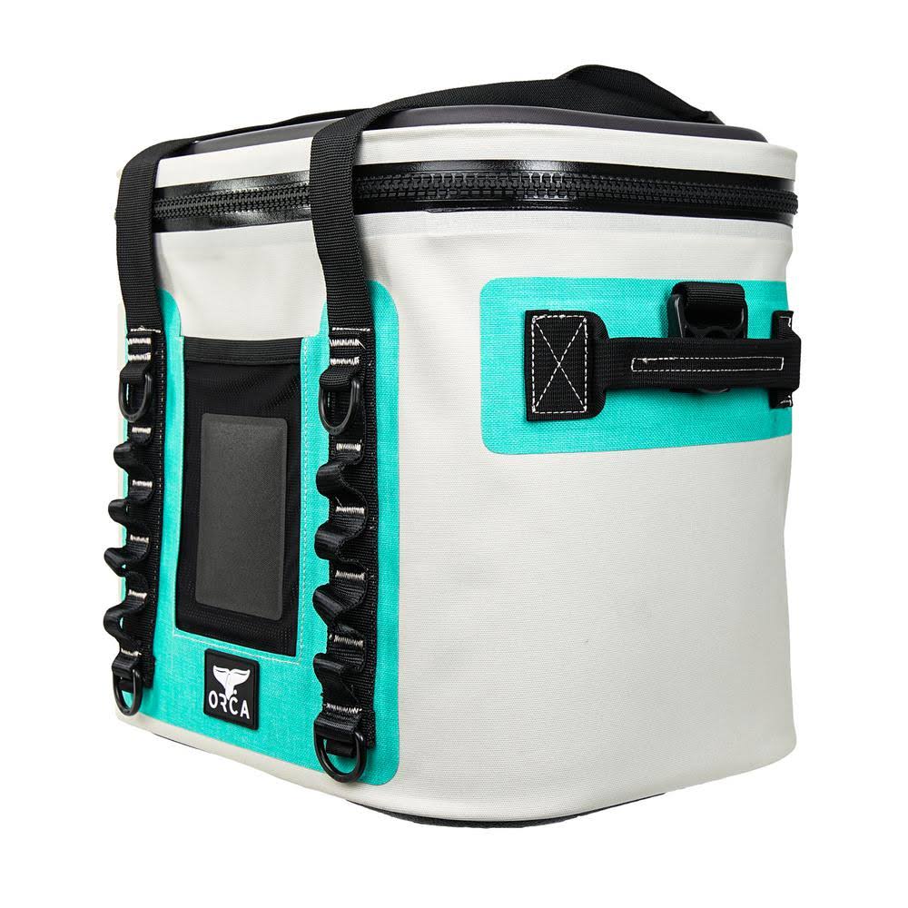 Orca 275722 Walker 20 Can Soft Sided Cooler Seafoam