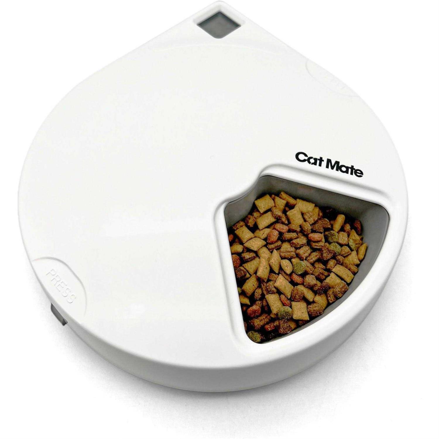 Cat Mate C500 Automatic Pet Feeder with Digital Timer - Pet Supplies online store