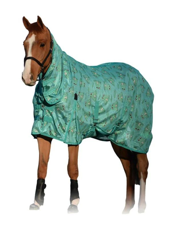 Saxon Mesh w/Gusset Belly Wrap Combo Neck Fly Sheet