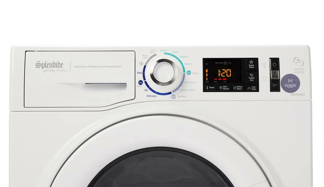 Splendide WDV2200XCD Vented RV Washer/Dryer Combo