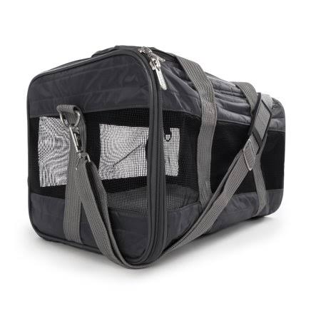 Sherpa Travel Original Deluxe Airline Approved Pet Carrier Medium Charcoal