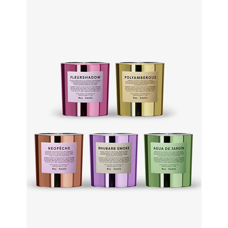 Boy Smells Hypernature Scented Candle Quintet