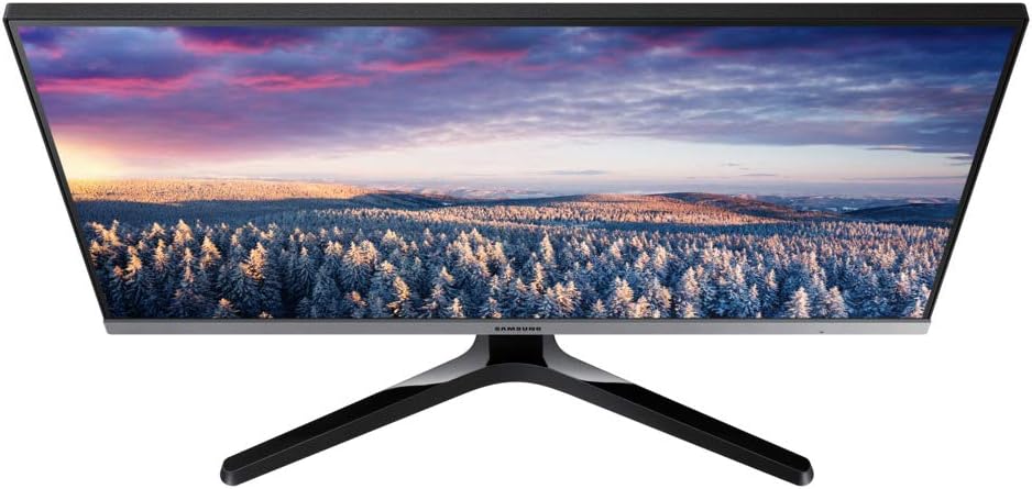 SAMSUNG 24" FHD Monitor with Bezel-LESS Design - LS24R350FHNXZA, Dark Blue Gray