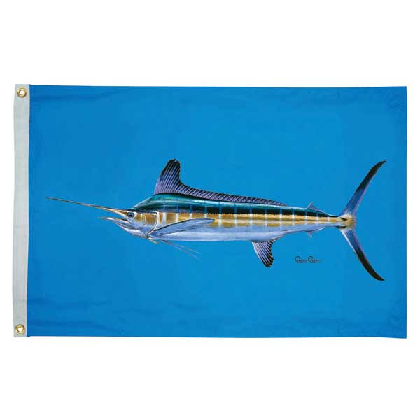 Taylor 1925 Carey Chen Offshore Fish Flag