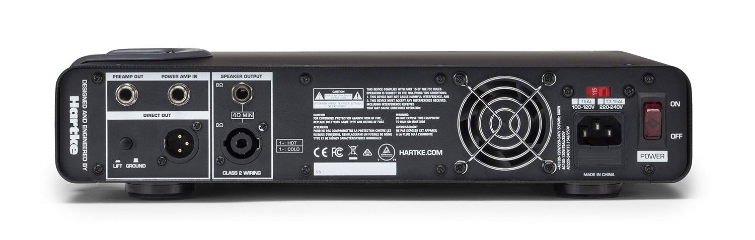 Hartke TX600 Bass Amplifier Head