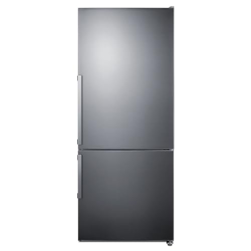 Summit FFBF284SSIM 28" Wide Bottom Freezer Refrigerator