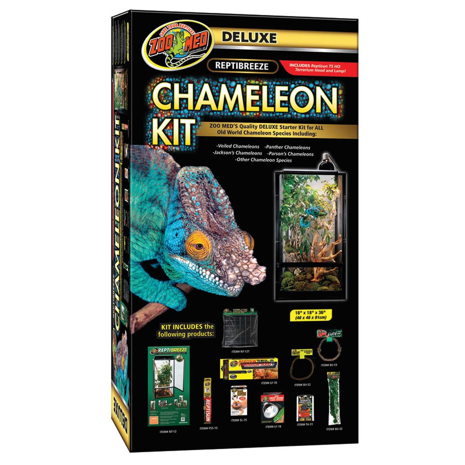 Zoo Med ReptiBreeze Deluxe Chameleon Starter Kit - Pet Supplies online store